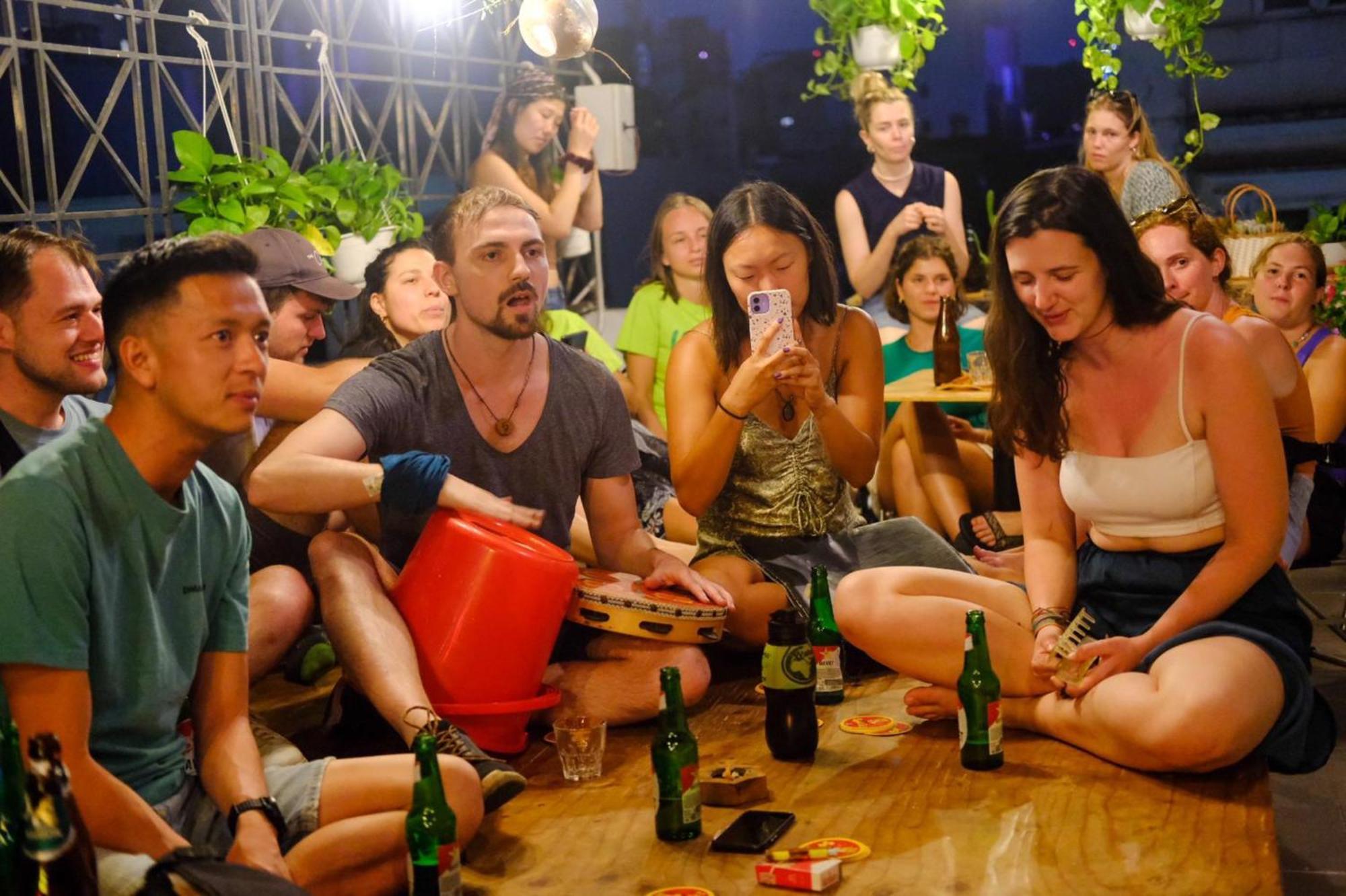 The Like Hostel & Cafe Cidade de Ho Chi Minh Exterior foto