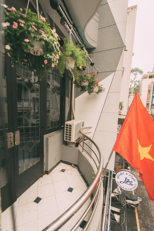 The Like Hostel & Cafe Cidade de Ho Chi Minh Exterior foto