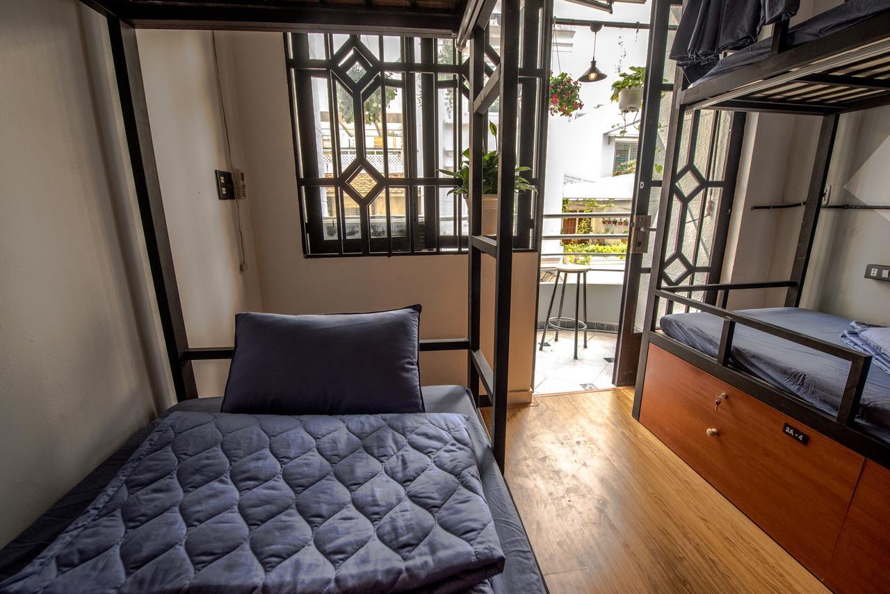 The Like Hostel & Cafe Cidade de Ho Chi Minh Exterior foto