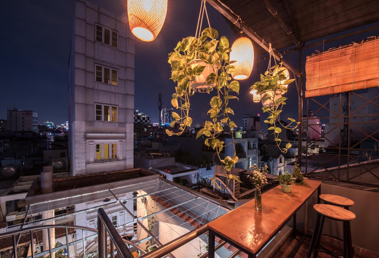 The Like Hostel & Cafe Cidade de Ho Chi Minh Exterior foto