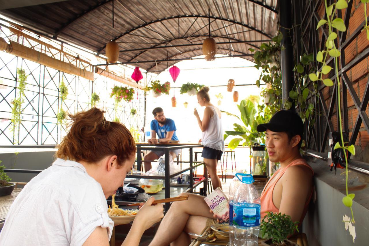 The Like Hostel & Cafe Cidade de Ho Chi Minh Exterior foto