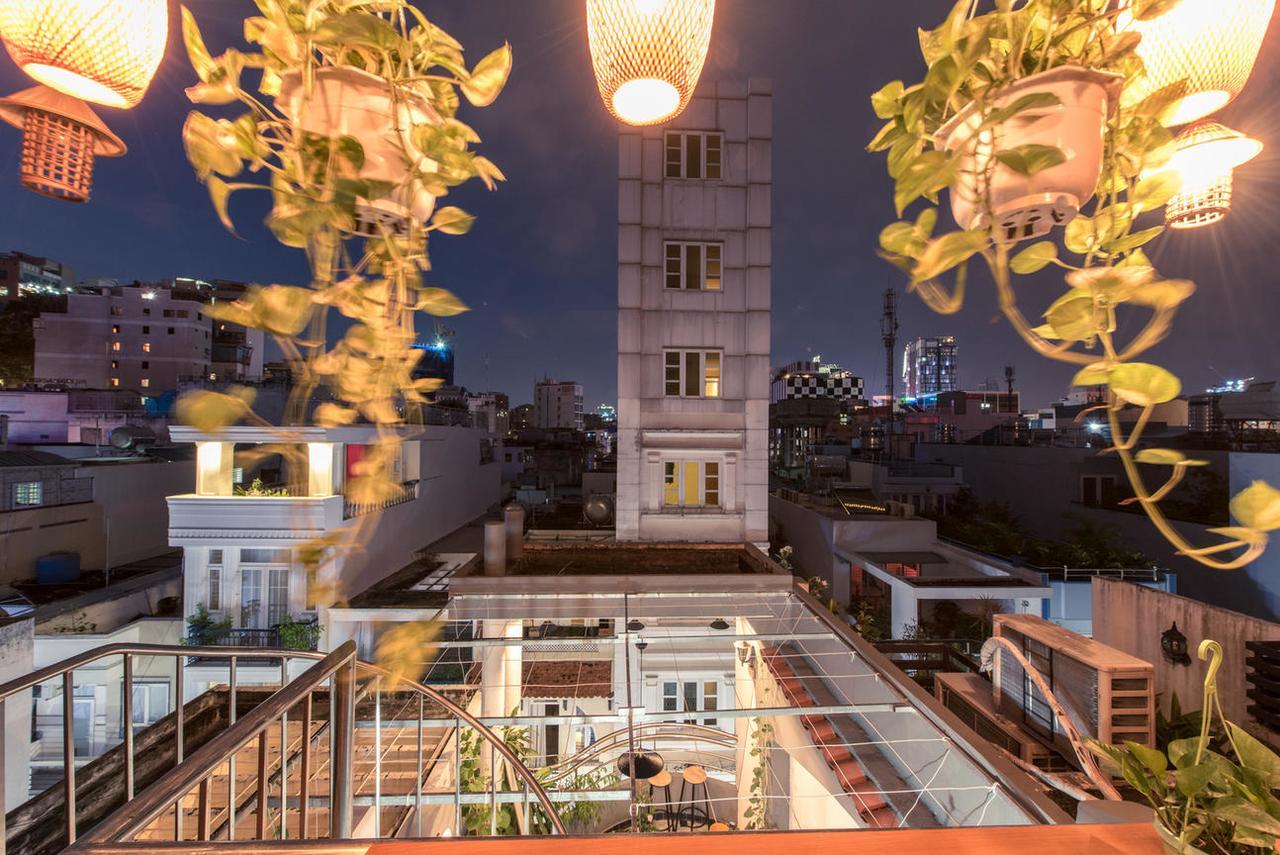The Like Hostel & Cafe Cidade de Ho Chi Minh Exterior foto